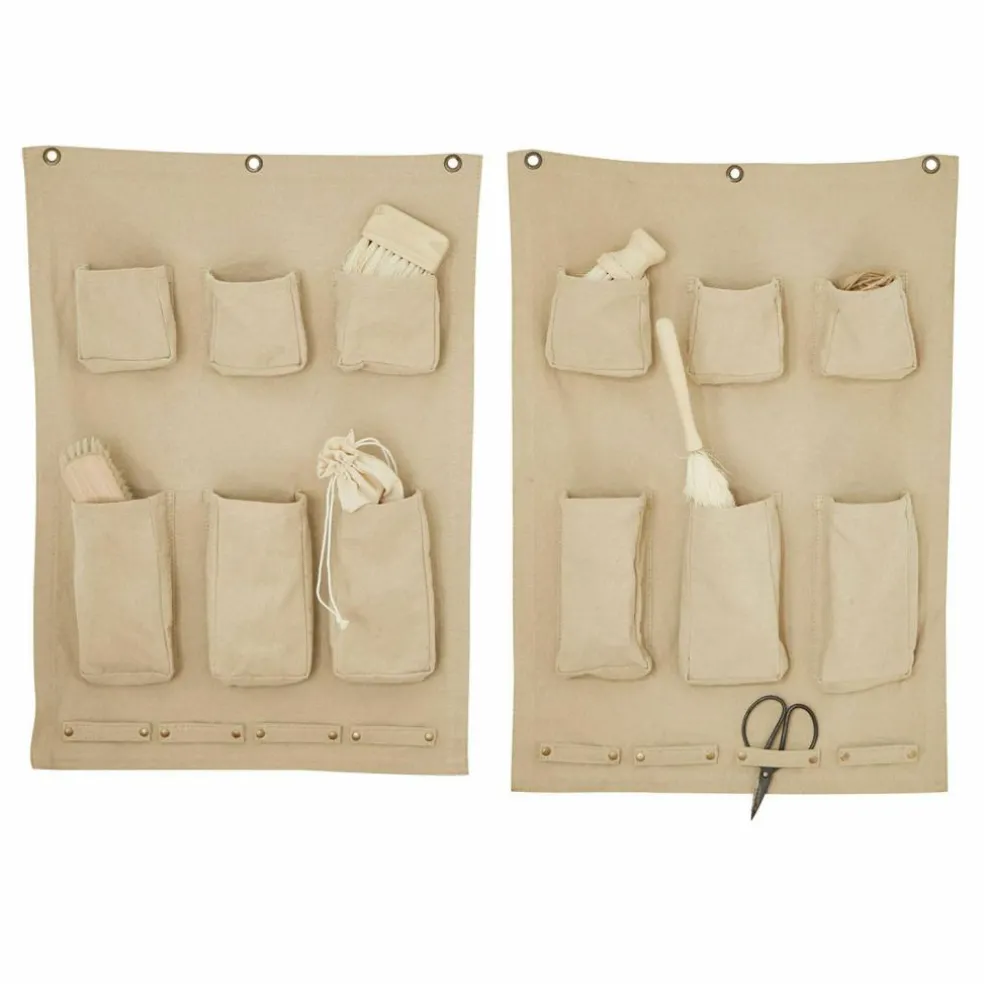 Lot de 2 organiseurs muraux Kaventi