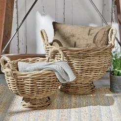 Lot de 2 paniers Bunyan