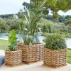 Lot de 3 paniers Chalet