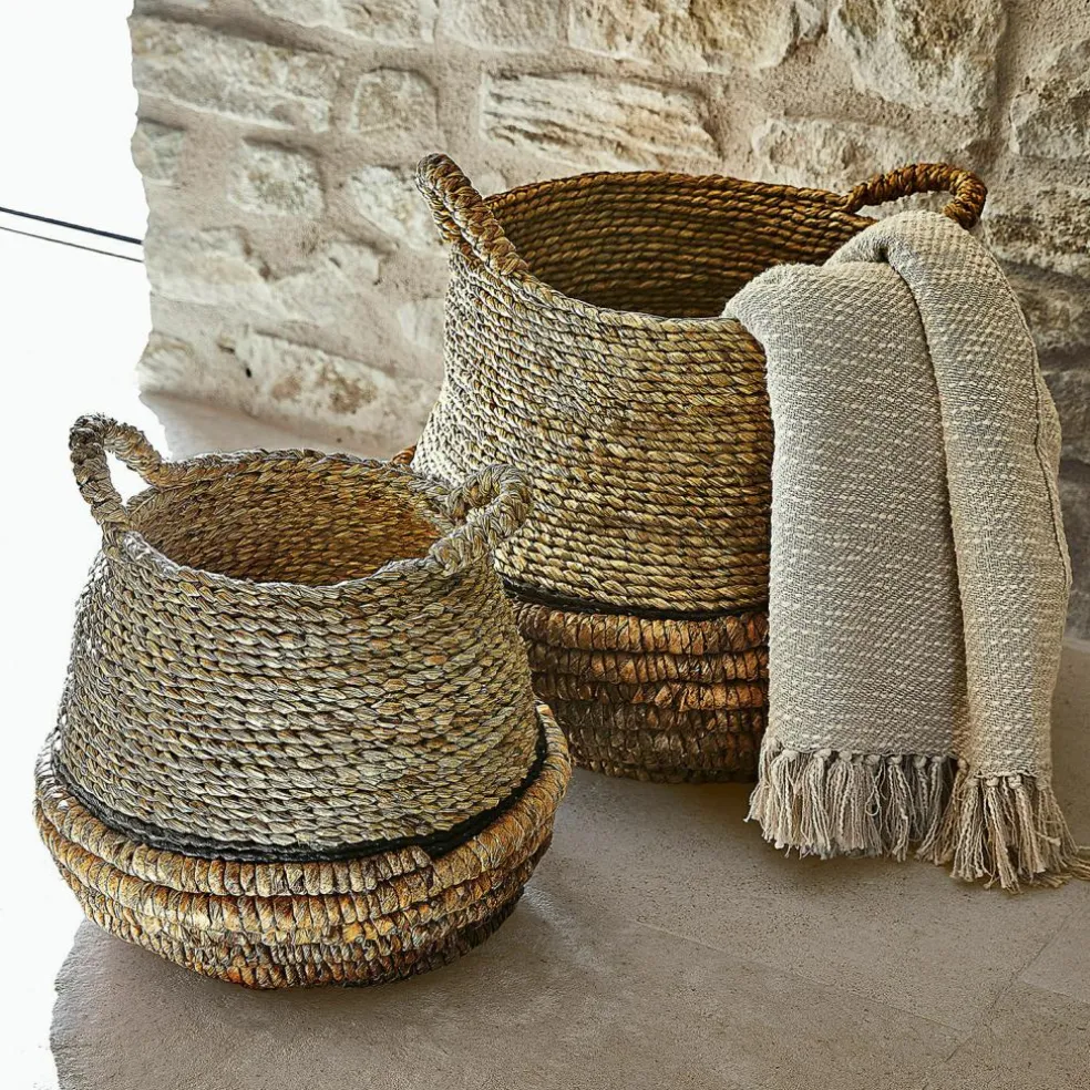 Lot de 2 paniers Zémeline