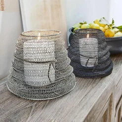 Lot de 2 photophores Freyal