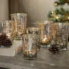 Lot de 6 photophores Latona