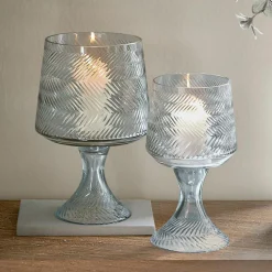 Lot de 2 photophores Lynettes