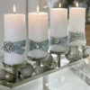 Lot de 4 pin's décoratifs Brillliant Pins