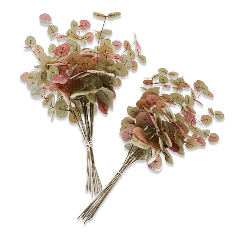 Lot de 2 plantes décoratives Pignon