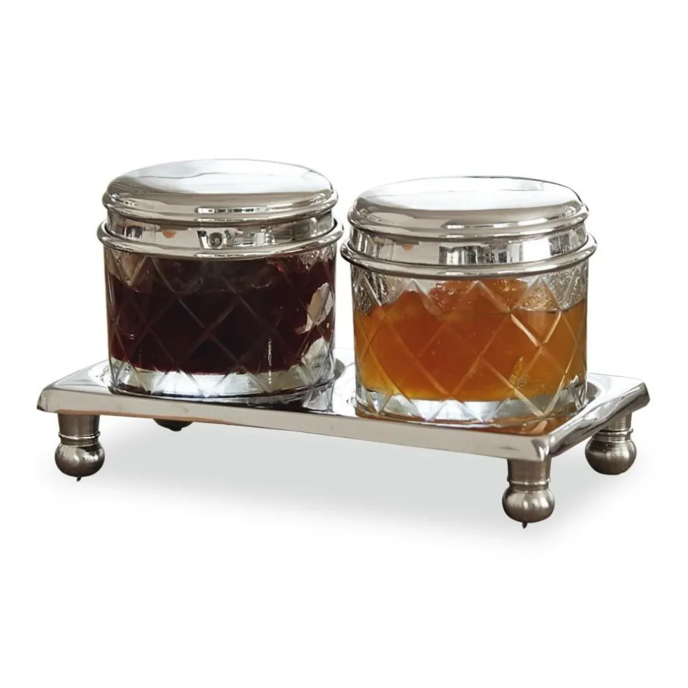 Lot de 2 pots Aiton