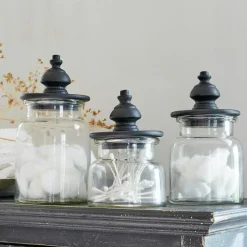 Lot de 3 pots Hakeen