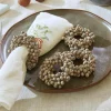 Lot de 4 ronds de serviettes Costavio