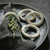 Lot de 4 ronds de serviettes Alea