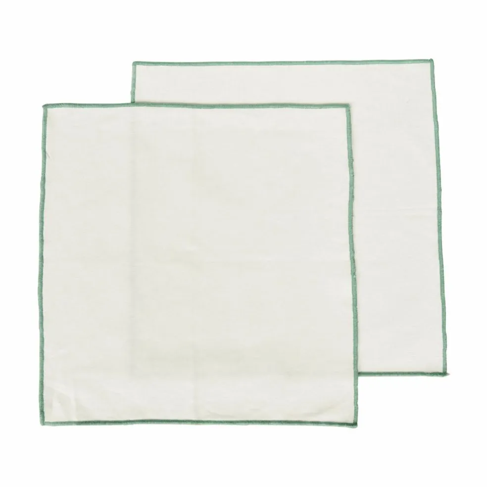 Lot de 2 serviettes de table Tarivelle