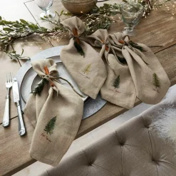 Lot de 4 serviettes Jarrier