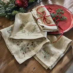 Lot de 4 serviettes Lenius