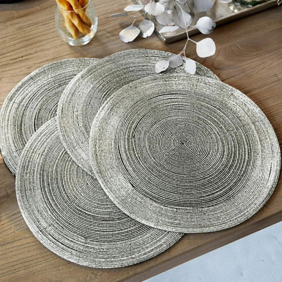 Lot de 4 sets de table Barningham