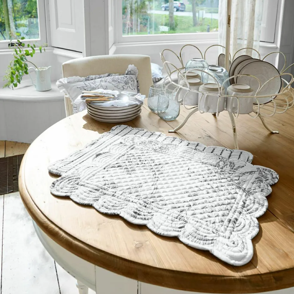 Lot de 2 sets de table Calarion