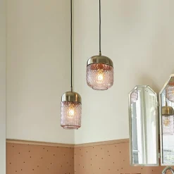 Lot de 2 suspensions Jolivienne