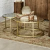 Lot de 2 tables basses Ninove