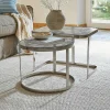 Lot de 2 tables basses Yvelissel