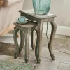 Lot de 2 tables d'appoint Nima