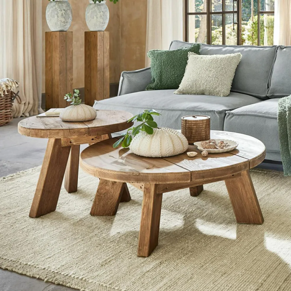 Lot de 2 tables d’appoint Oteley