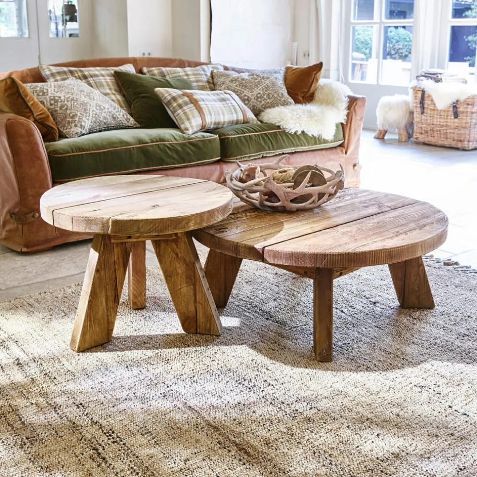 Lot de 2 tables d’appoint Oteley