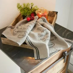 Lot de 2 torchons de cuisine Madil