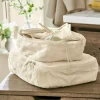 Lot de 2 trousses de toilette Invarel
