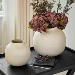 Lot de 2 vases Fleurons