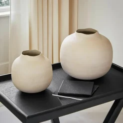 Lot de 2 vases Fleurons