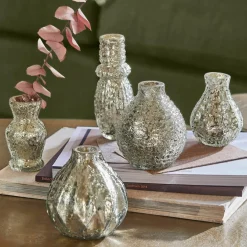 Lot de 5 vases Petillantique