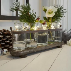 Lot de 5 vases Ranjo