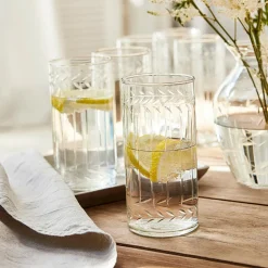 Lot de 6 verres Padiès