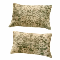 Lot de 2 housses de coussins Calperino