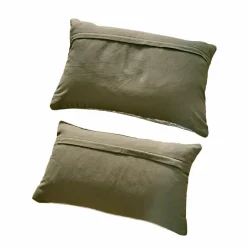 Lot de 2 housses de coussins Calperino