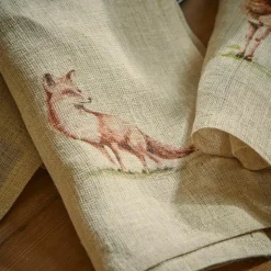 Lot de 4 serviettes de table Doucier