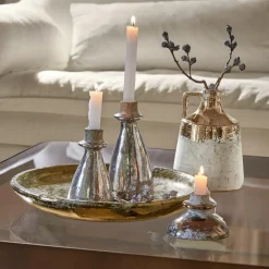Plateau et vases Tameena